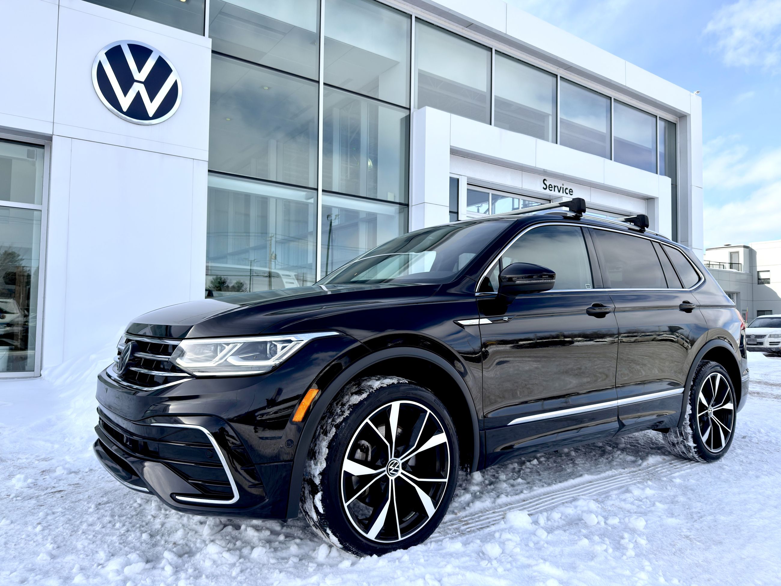 Volkswagen Tiguan Highline R-Line 2022-10