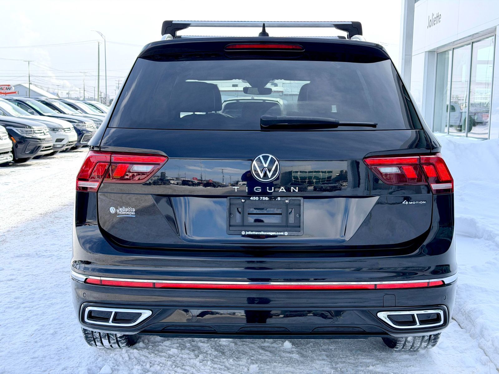 Volkswagen Tiguan Highline R-Line 2022-13