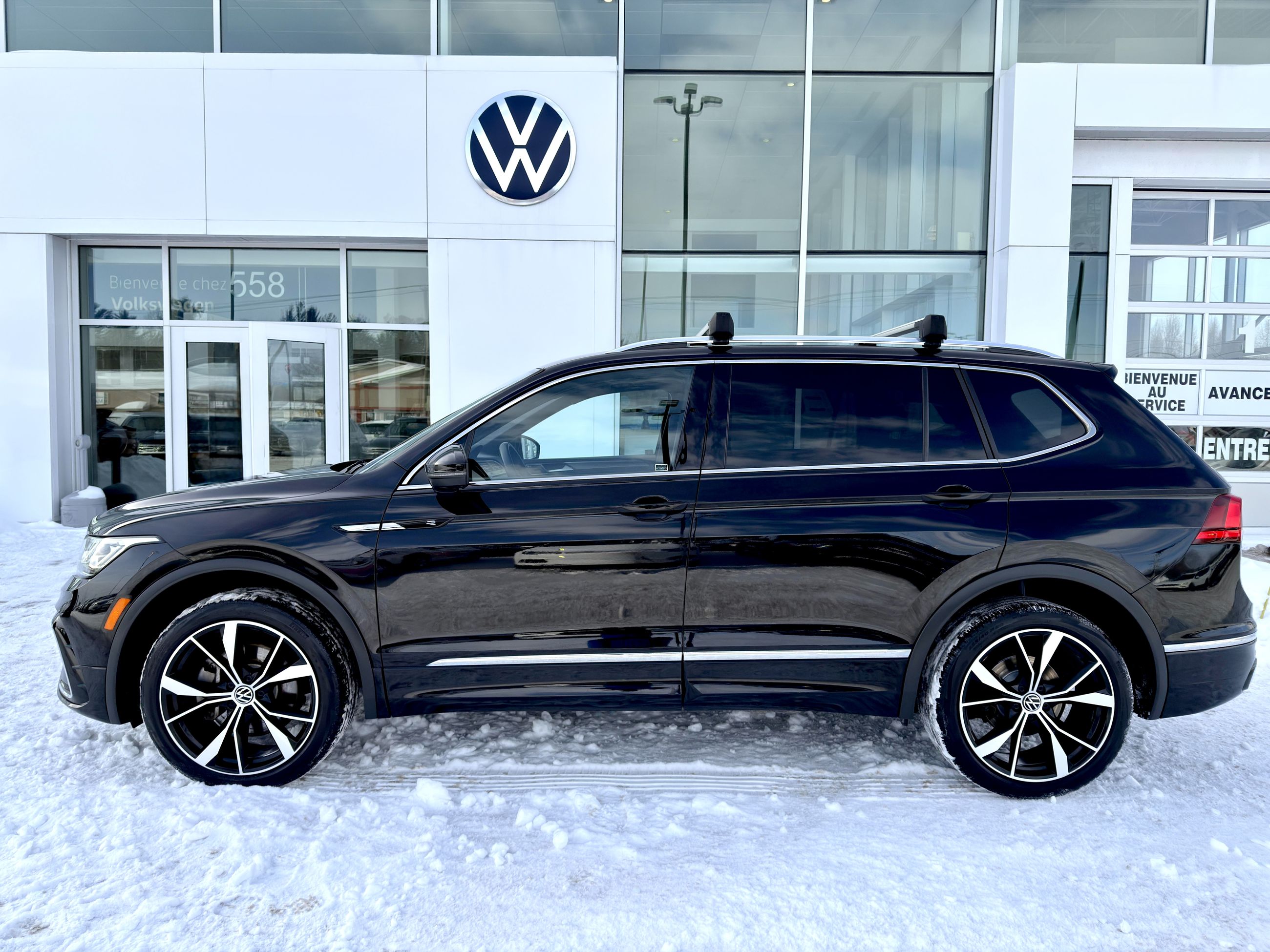 Volkswagen Tiguan Highline R-Line 2022-9