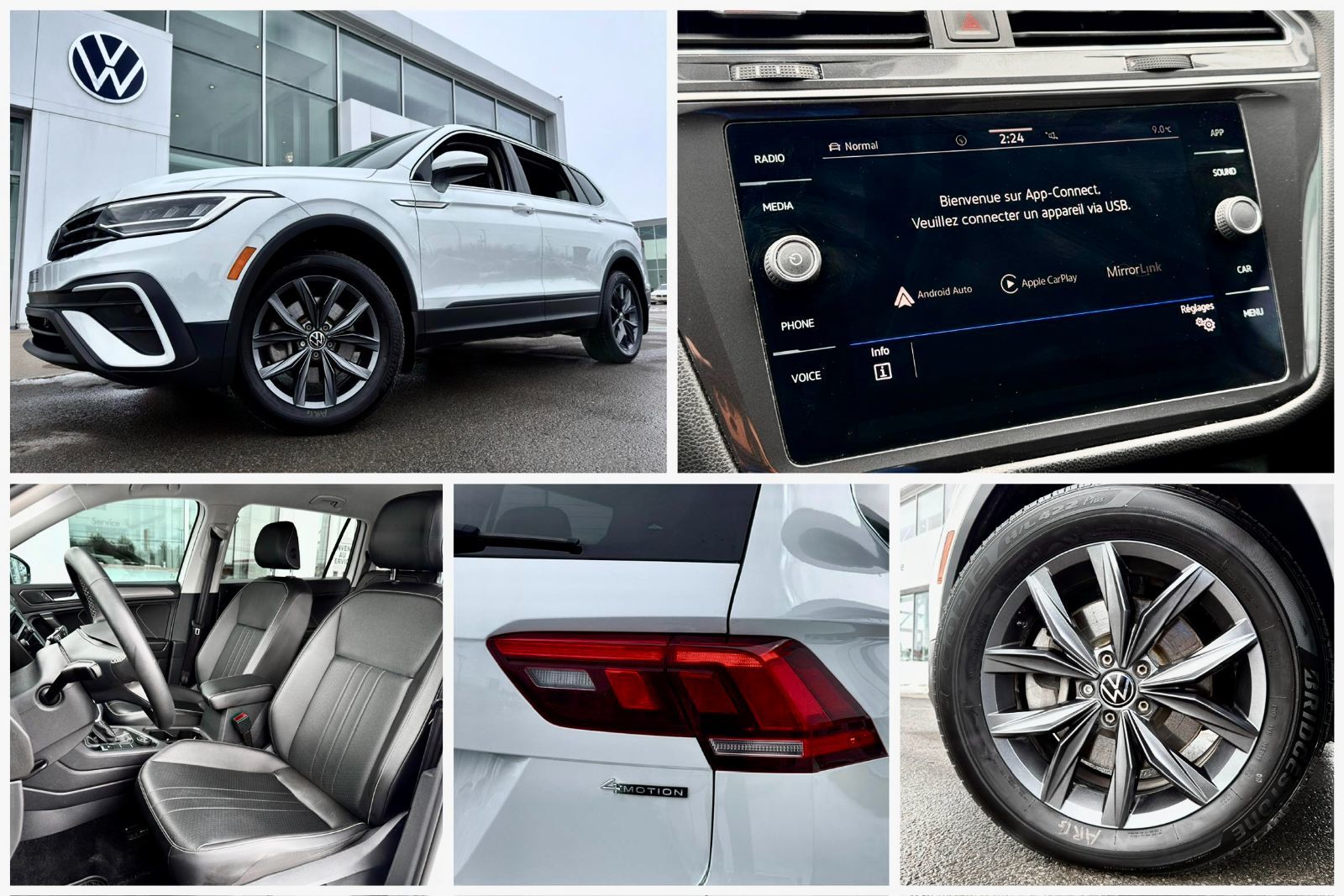 2022 Volkswagen Tiguan Comfortline-12