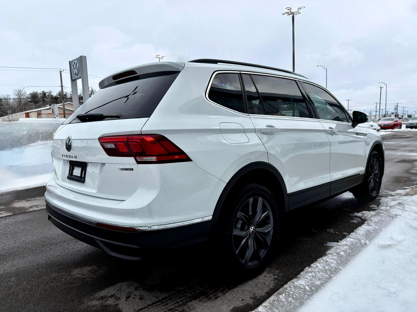 2022 Volkswagen Tiguan Comfortline-8