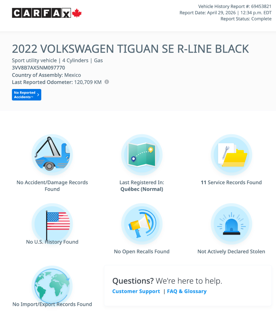 Volkswagen Tiguan Comfortline R-Line Black Edition 2022-7