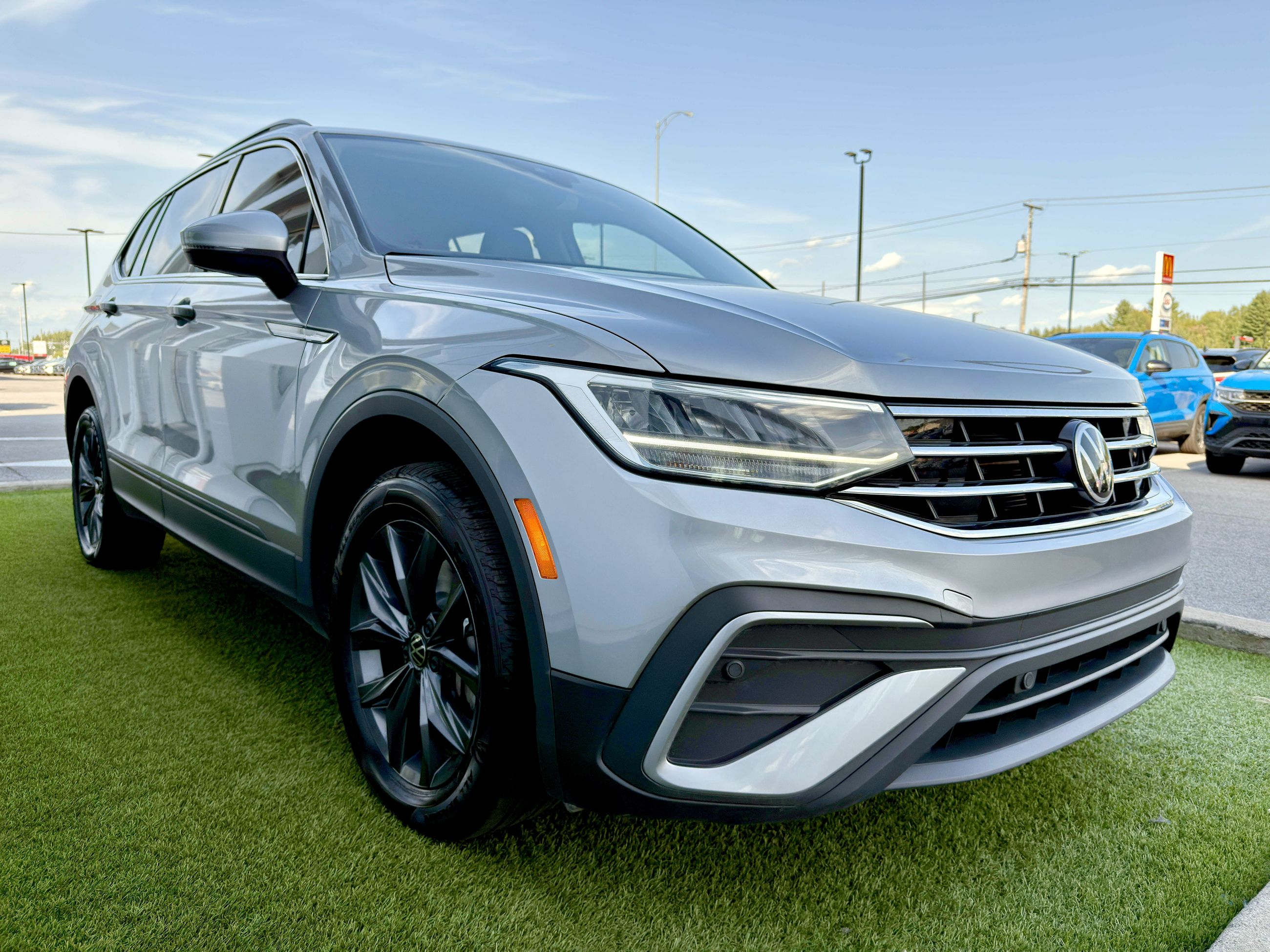 Volkswagen Tiguan Comfortline 2023-4