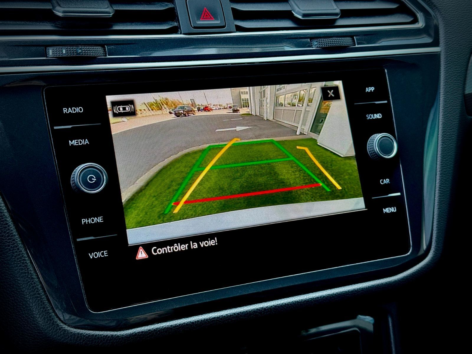 Volkswagen Tiguan Comfortline 2023-25