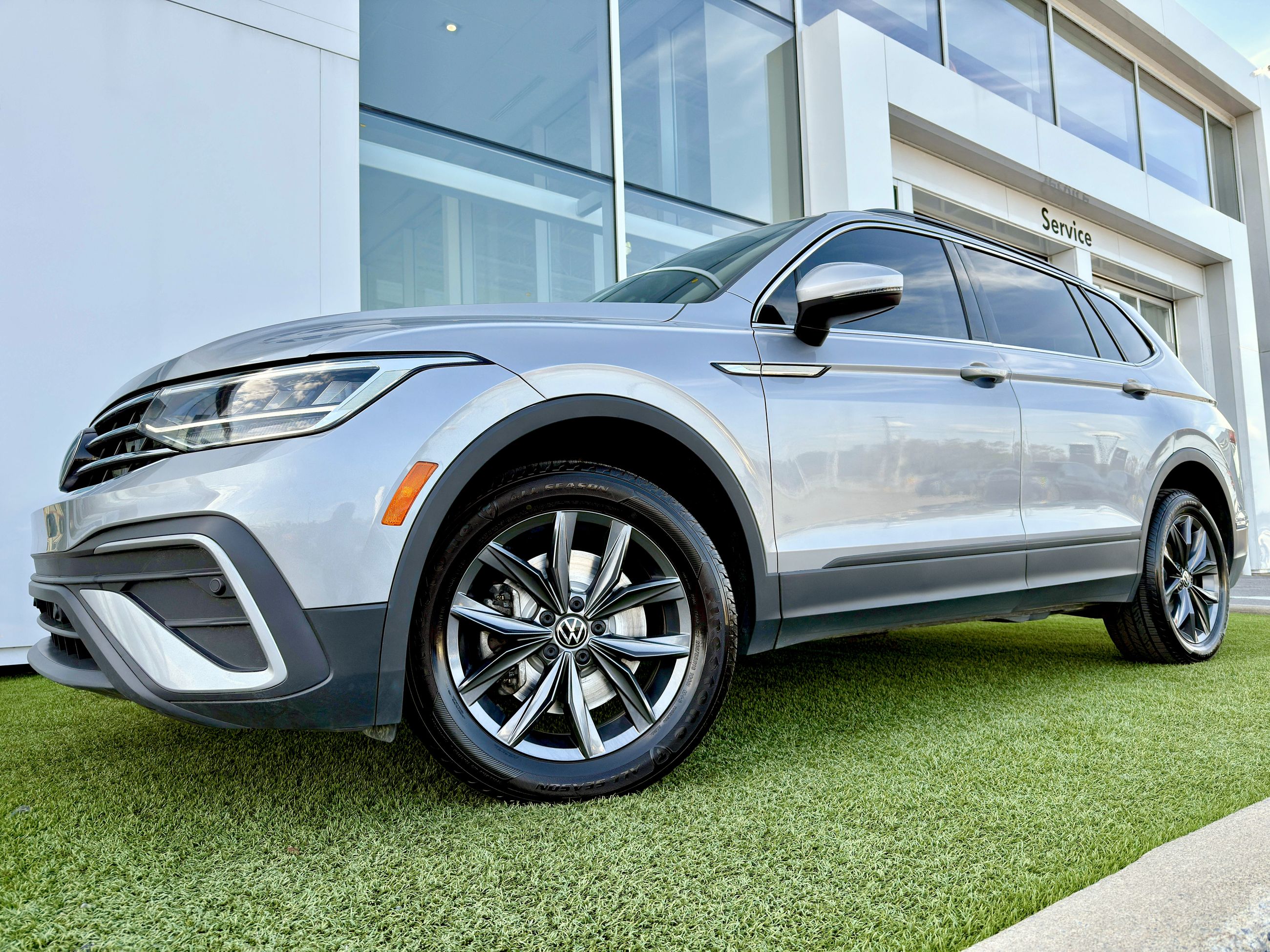 Volkswagen Tiguan Comfortline 2023-1