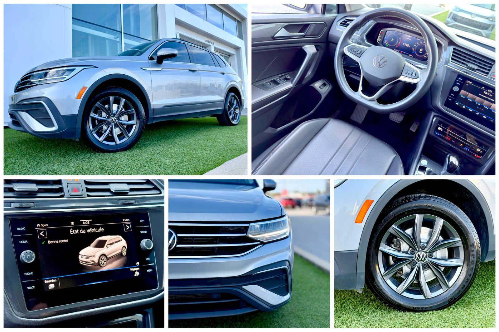 Volkswagen Tiguan Comfortline 2023-14