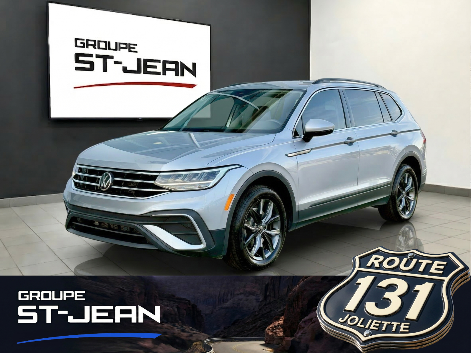 [Volkswagen] [Tiguan] [Comfortline] [2023] - [Villeneuve Honda Joliette]
