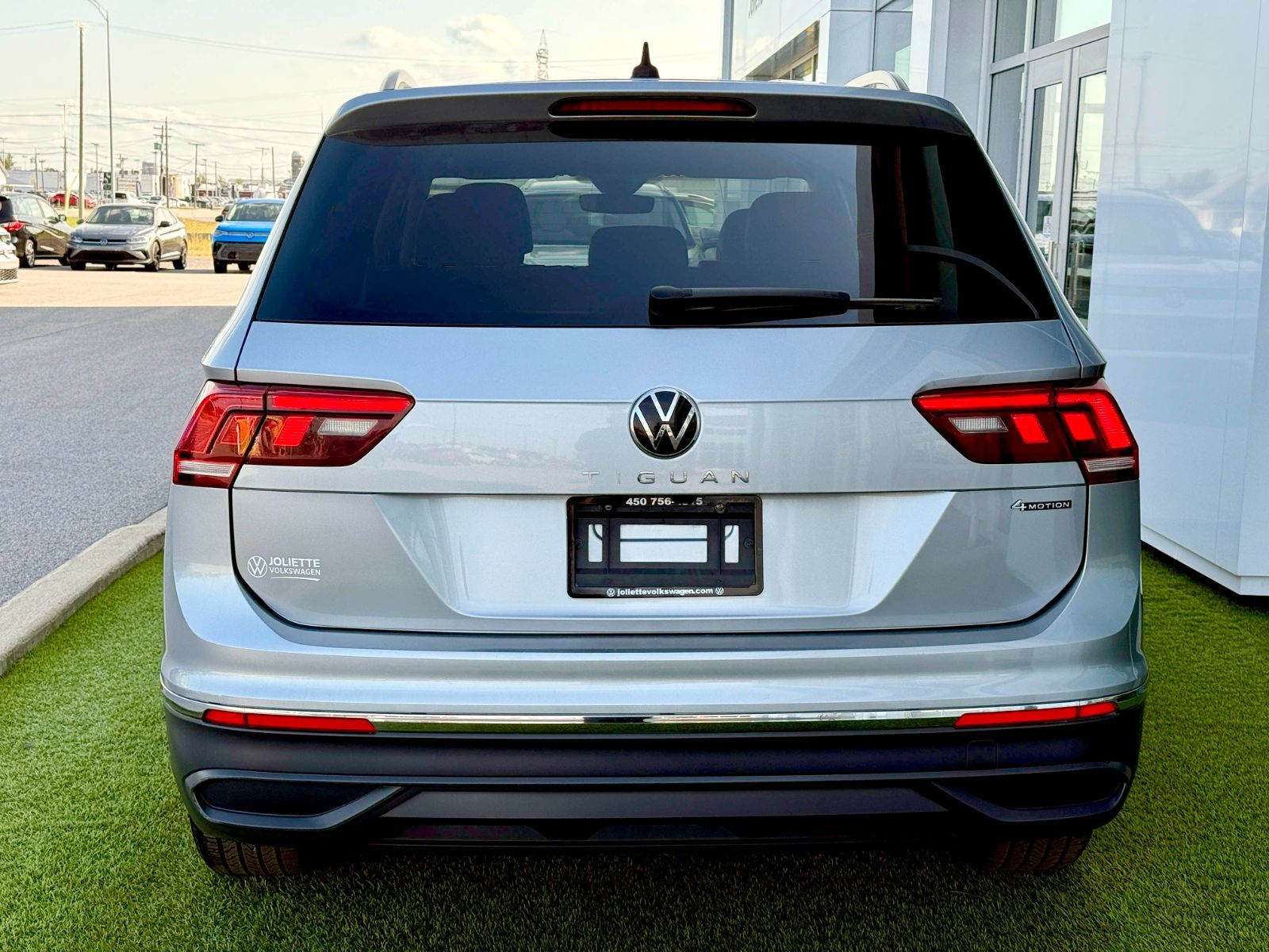 Volkswagen Tiguan Comfortline 2023-10