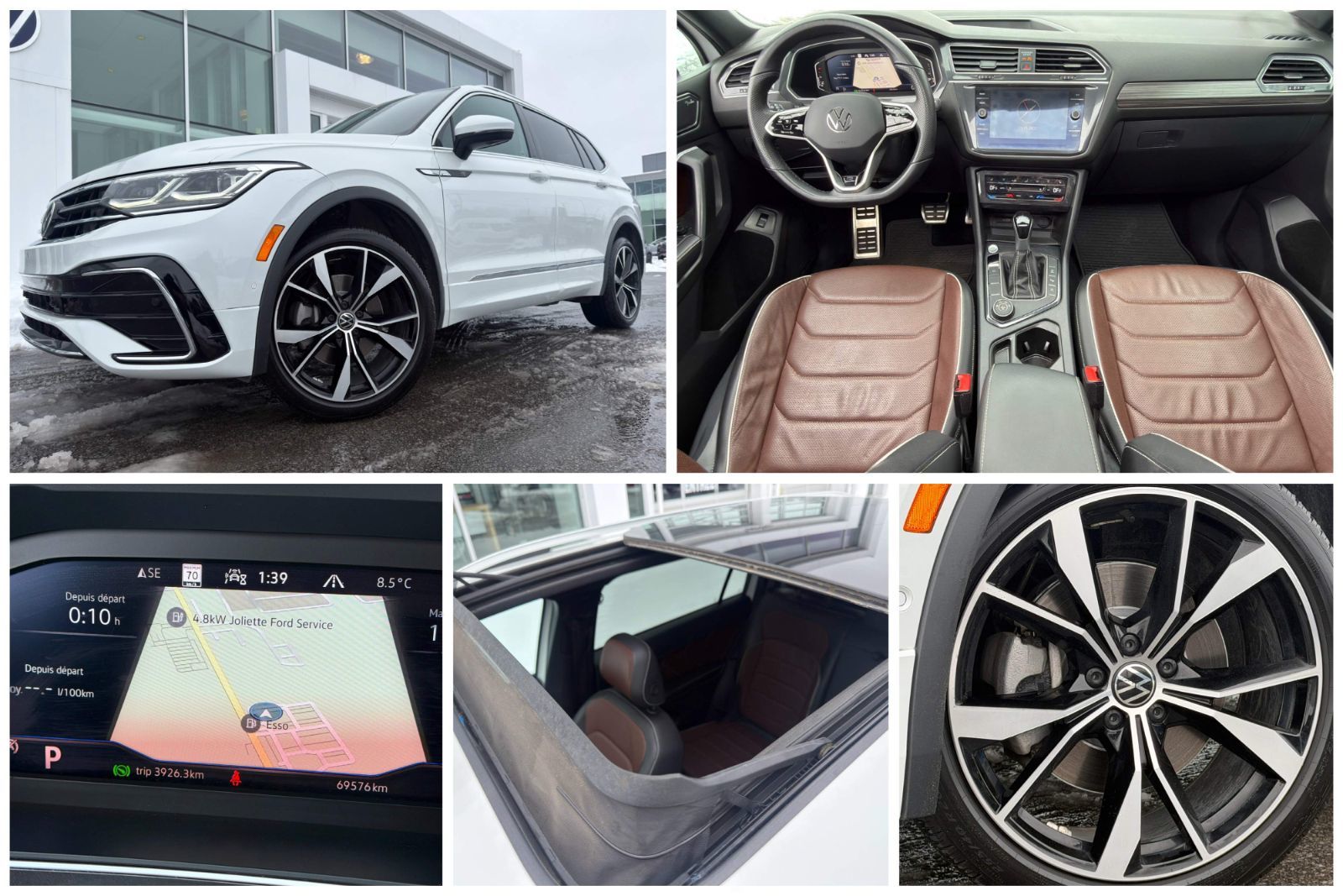 Volkswagen Tiguan Highline R-Line 2023-14