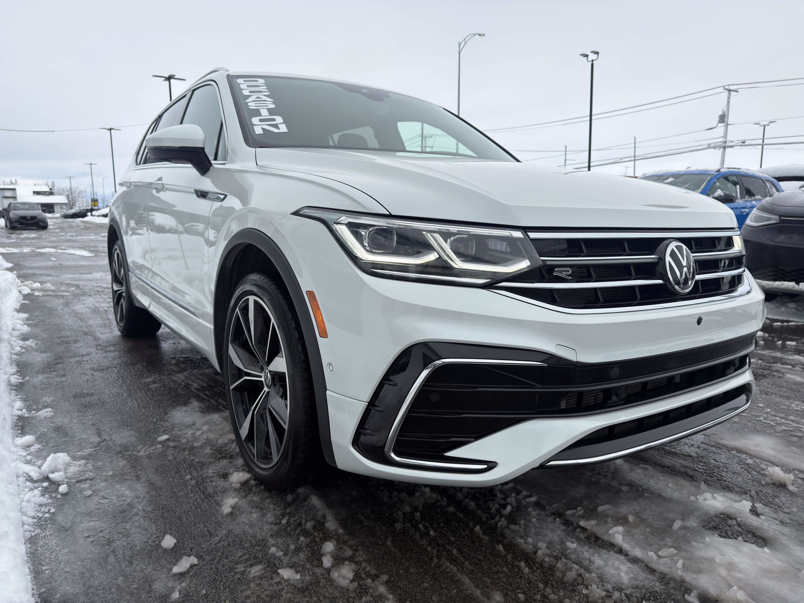 Volkswagen Tiguan Highline R-Line 2023-4