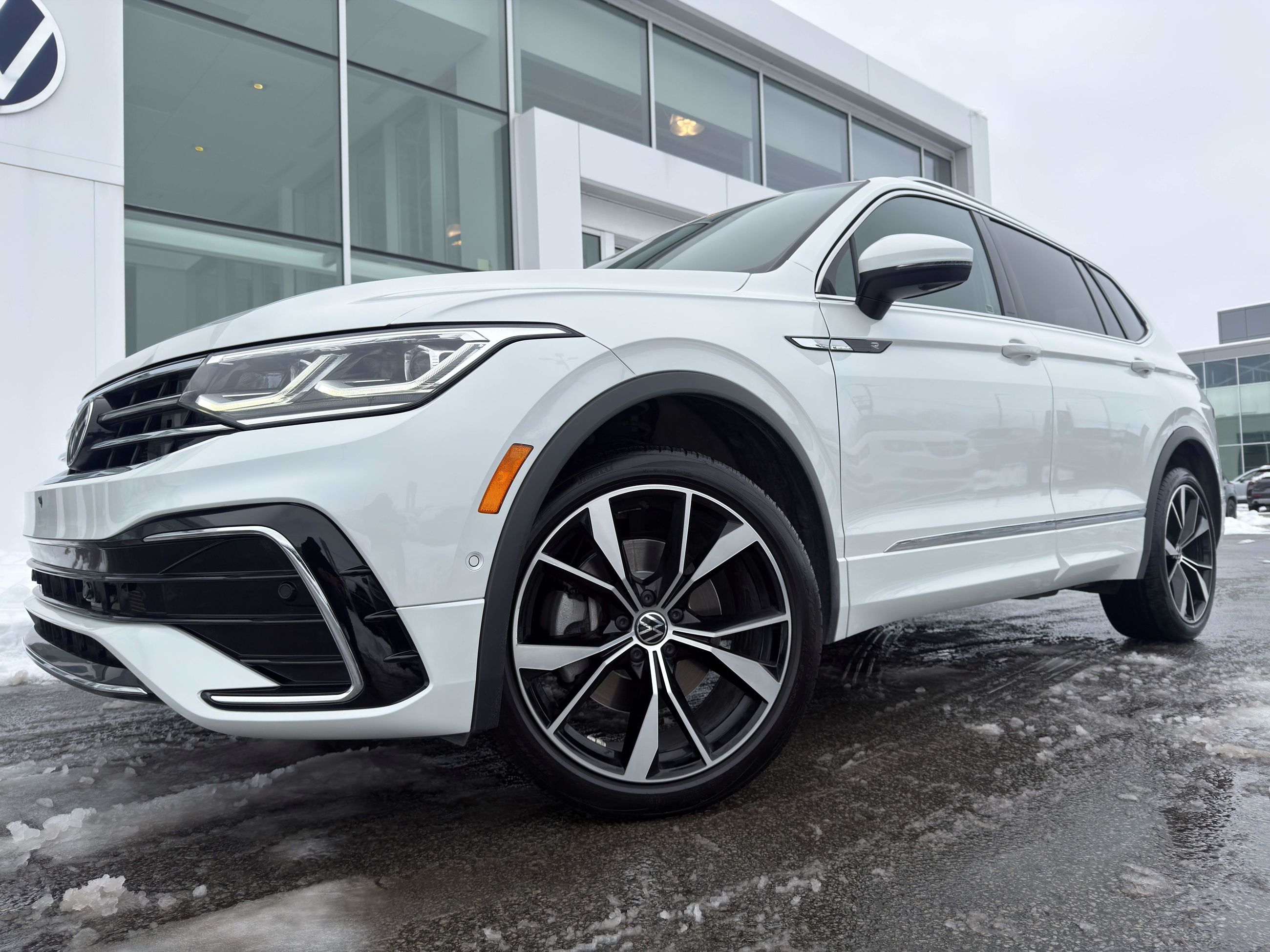 Volkswagen Tiguan Highline R-Line 2023-2