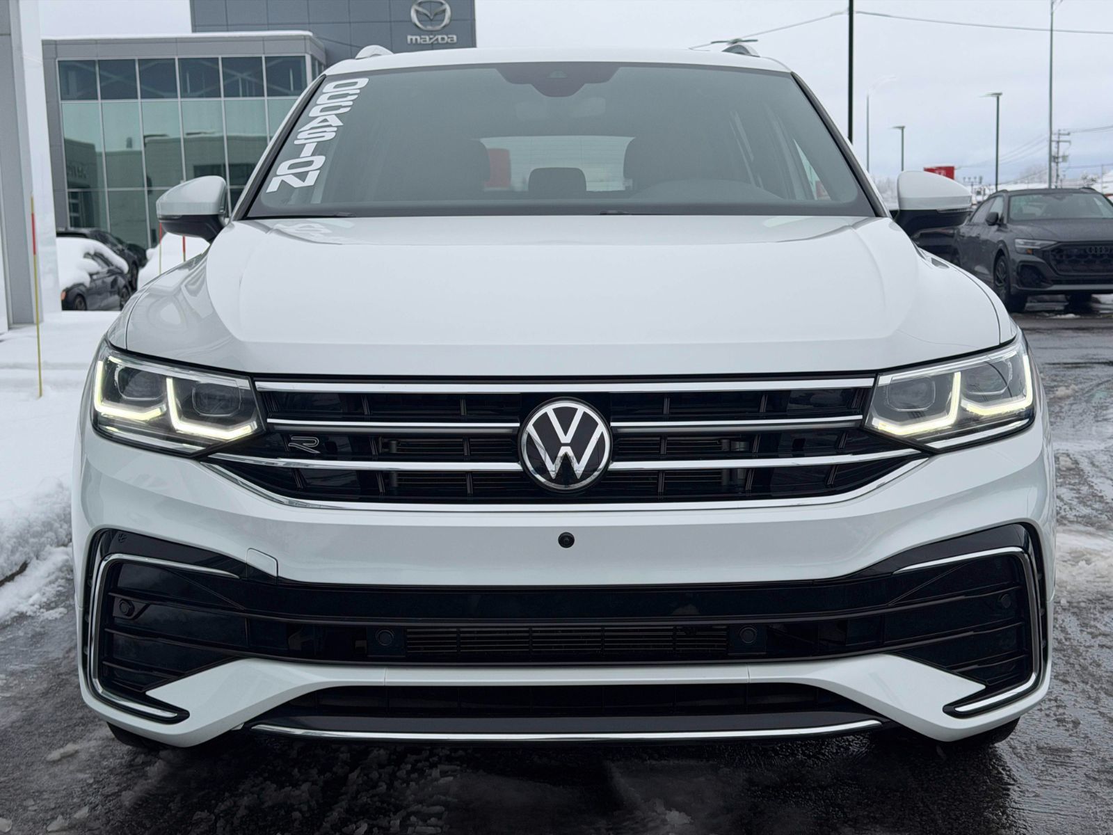 Volkswagen Tiguan Highline R-Line 2023-3