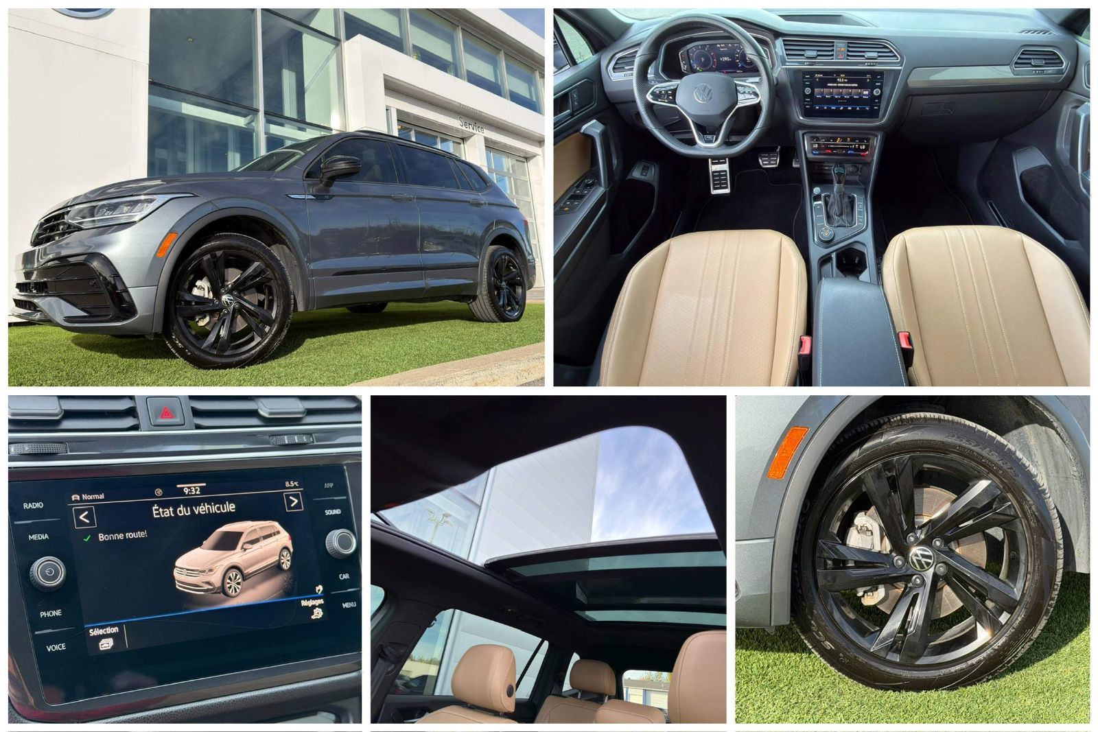 Volkswagen Tiguan Comfortline R-Line Black Edition 2024-16