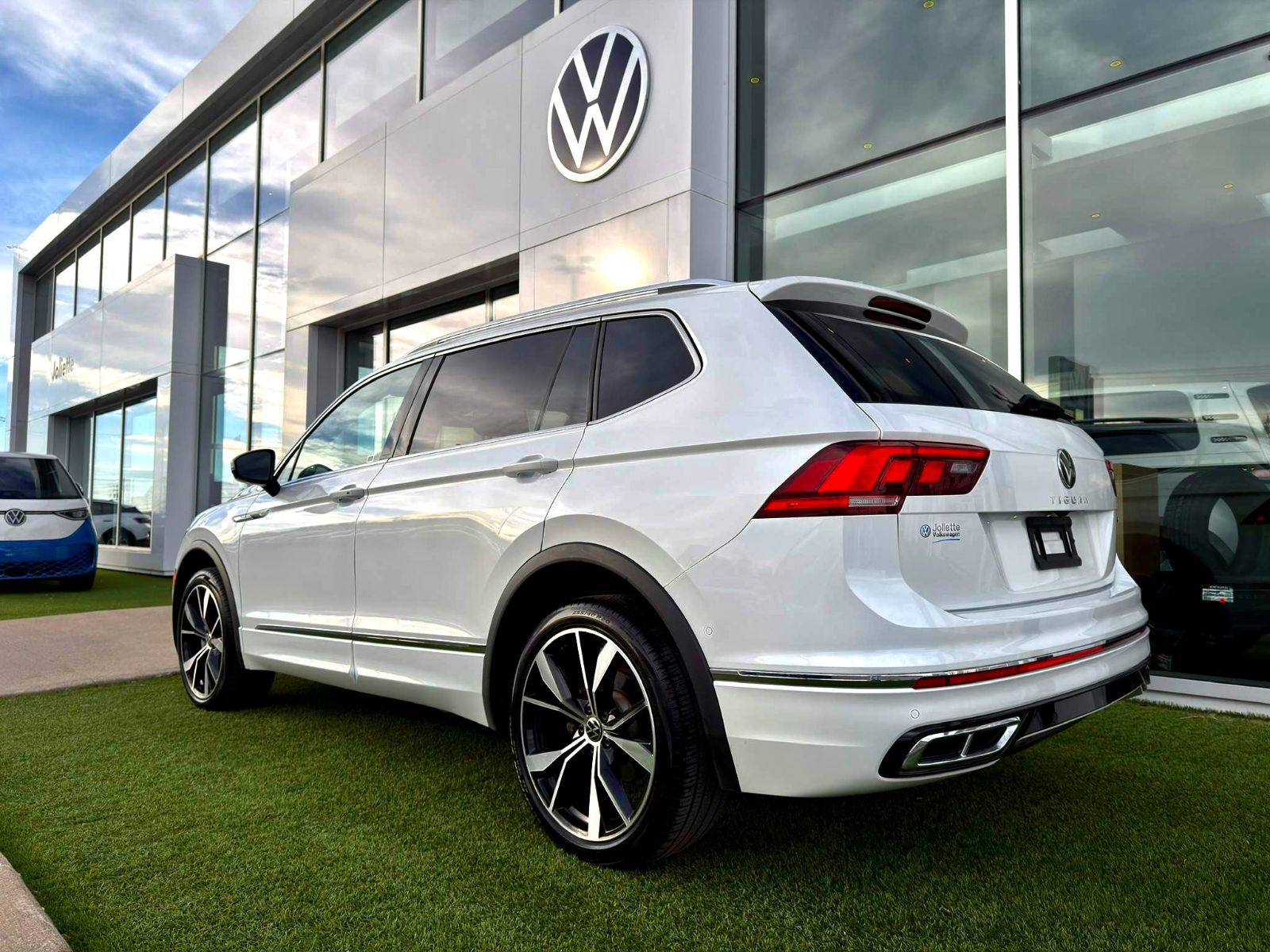 Volkswagen Tiguan Highline R-Line 2024-8