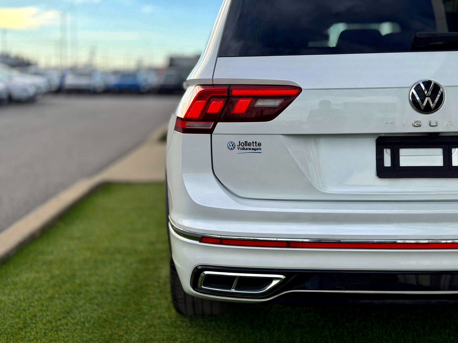 Volkswagen Tiguan Highline R-Line 2024-10