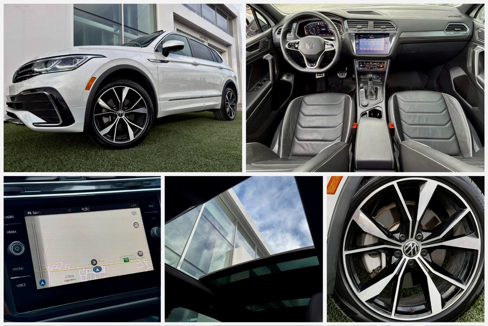 Volkswagen Tiguan Highline R-Line 2024-15