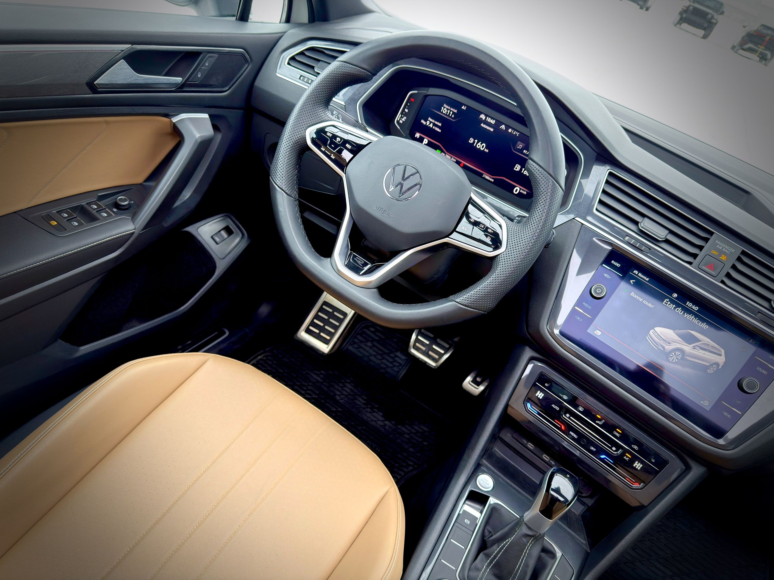 Volkswagen Tiguan Comfortline R-Line Black Edition 2024-24