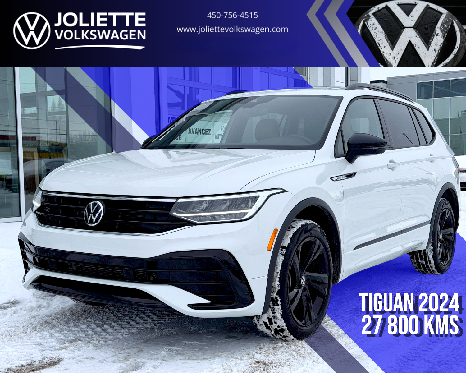 Volkswagen Tiguan Comfortline R-Line Black Edition 2024-0