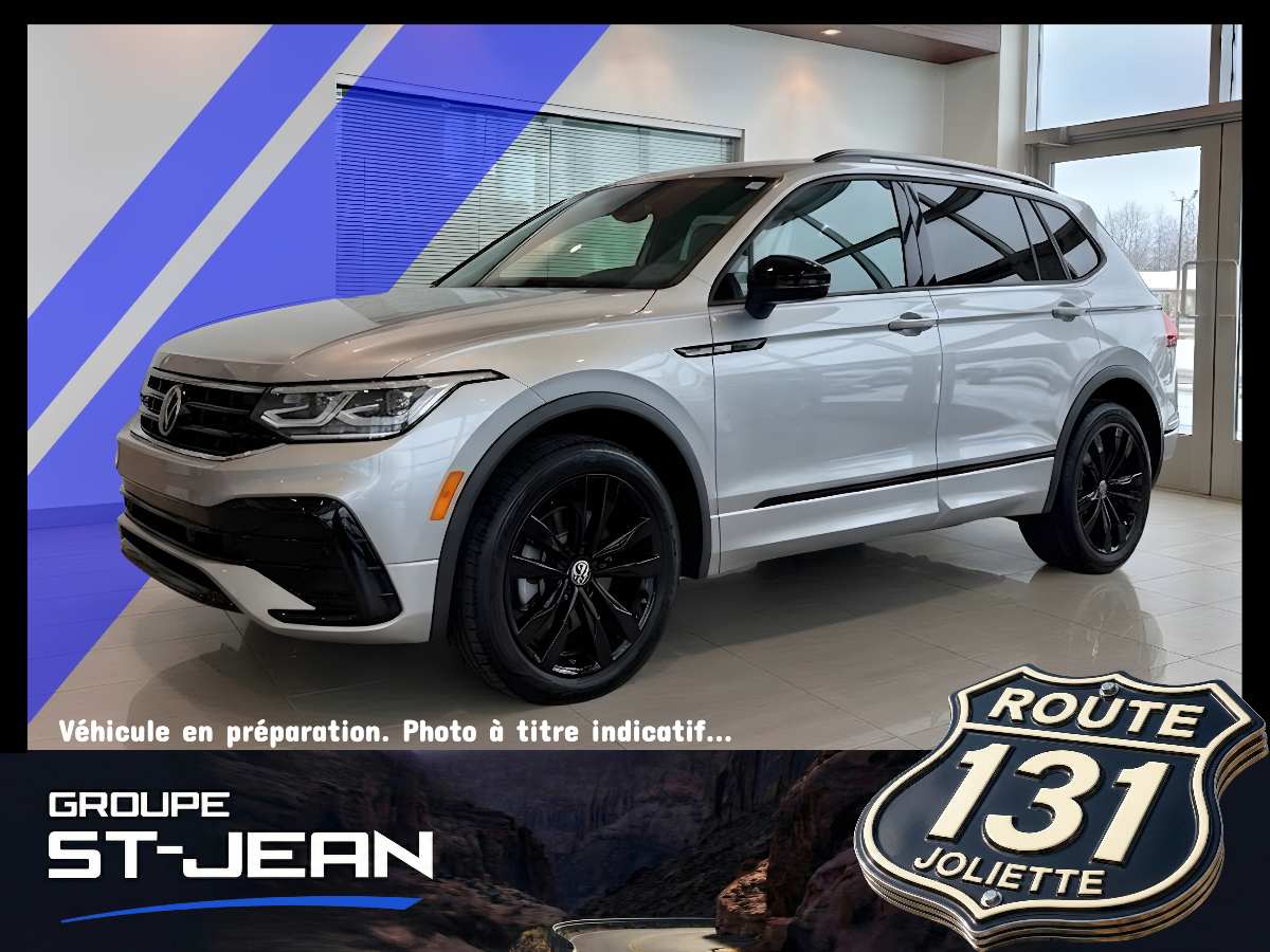 [Volkswagen] [Tiguan] [Comfortline R-Line Black Edition] [2024] - [Villeneuve Honda Joliette]