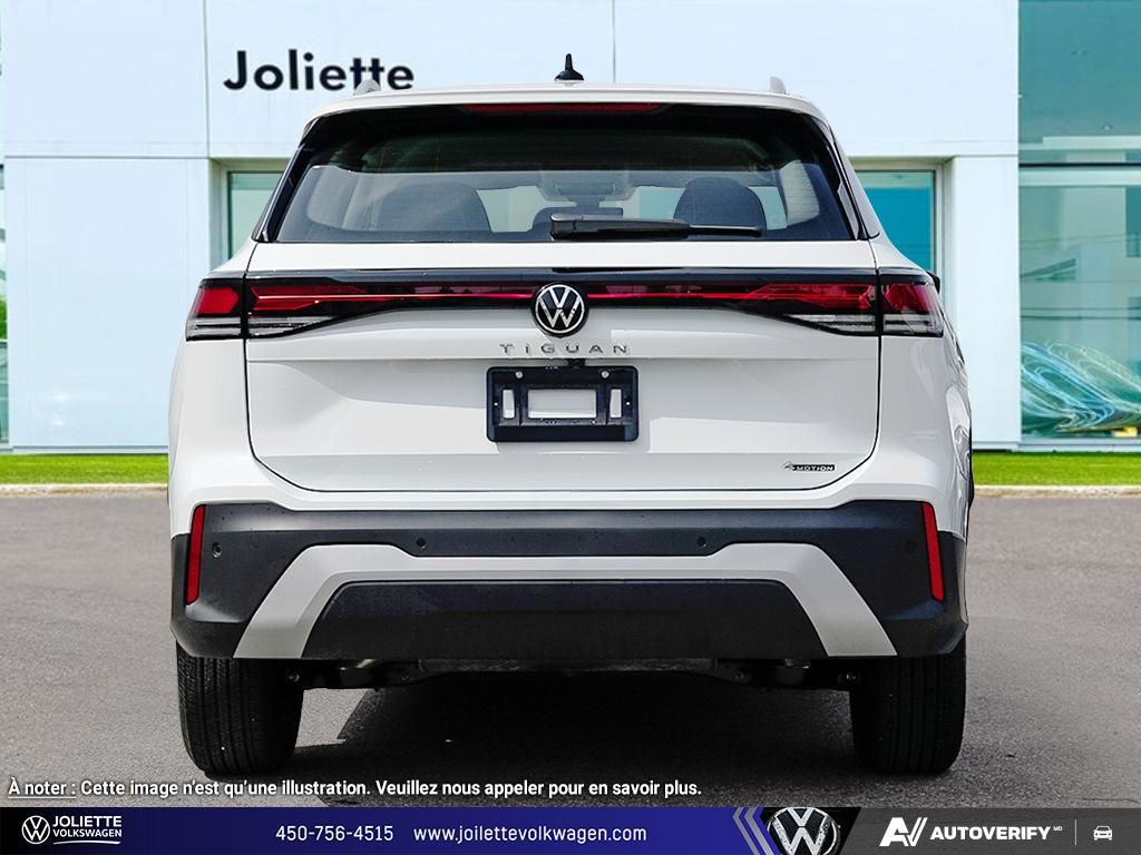 Photo 2025 Volkswagen Tiguan TRENDLINE #5