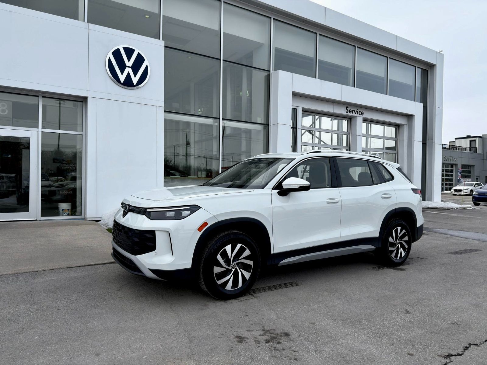 Volkswagen Tiguan Trendline 2025-32