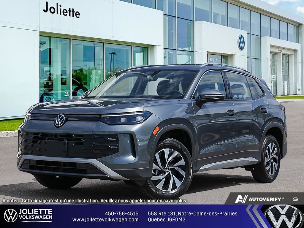 2026 Volkswagen Tiguan Trendline 4MOTION