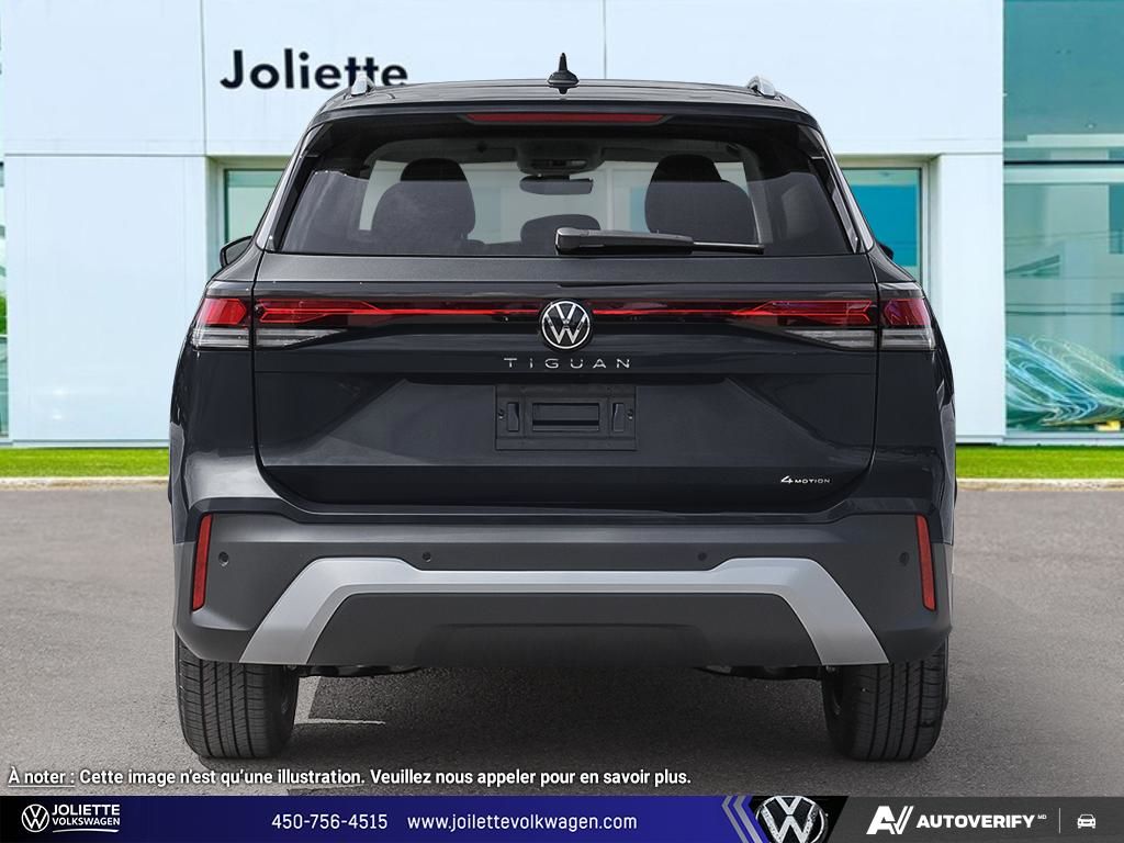 Photo Volkswagen Tiguan Trendline 4MOTION 2026 #5