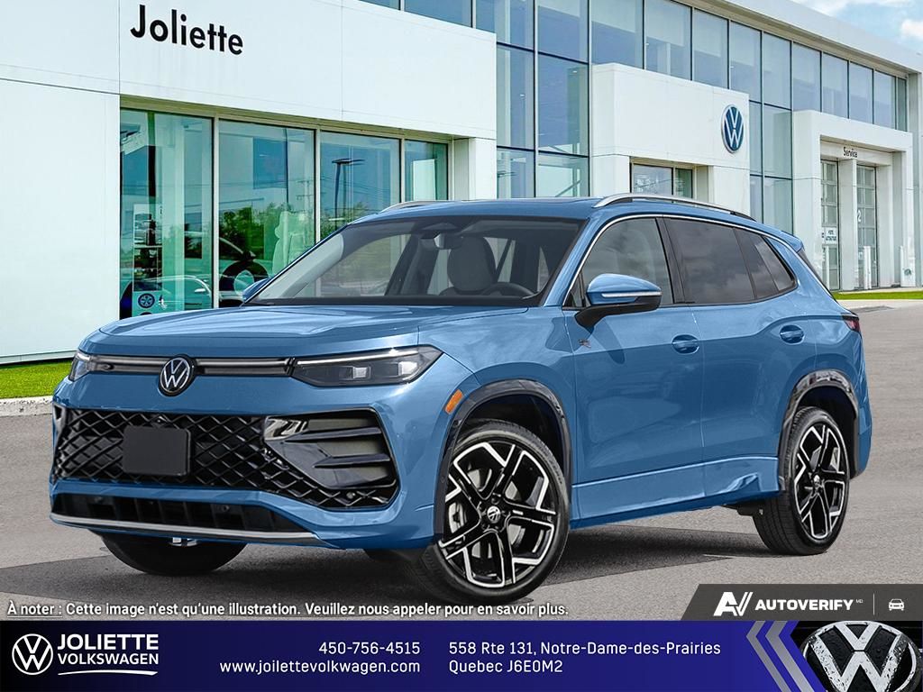 2026 Volkswagen Tiguan Highline Turbo R-Line 4MOTION
