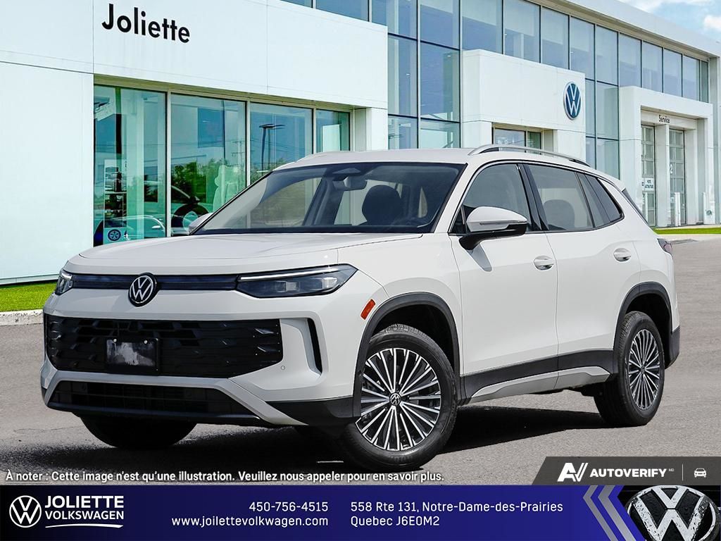 2026 Volkswagen Tiguan Comfortline 4MOTION