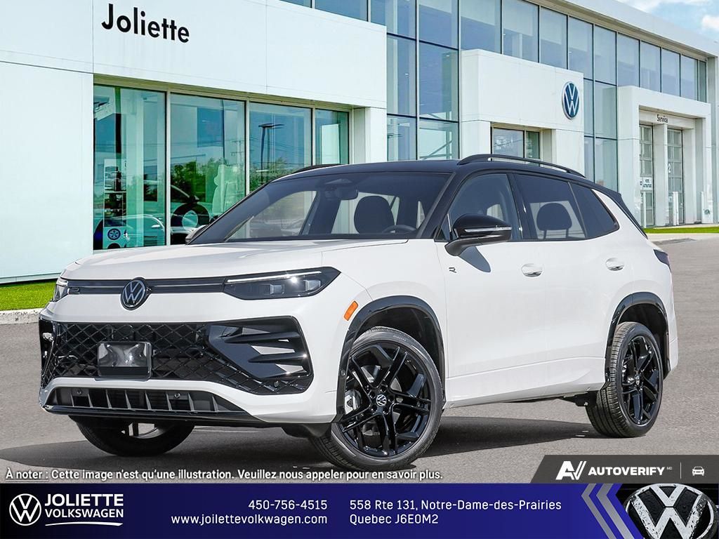 2026 Volkswagen Tiguan Comfortline R-Line Black Edition 4MOTION