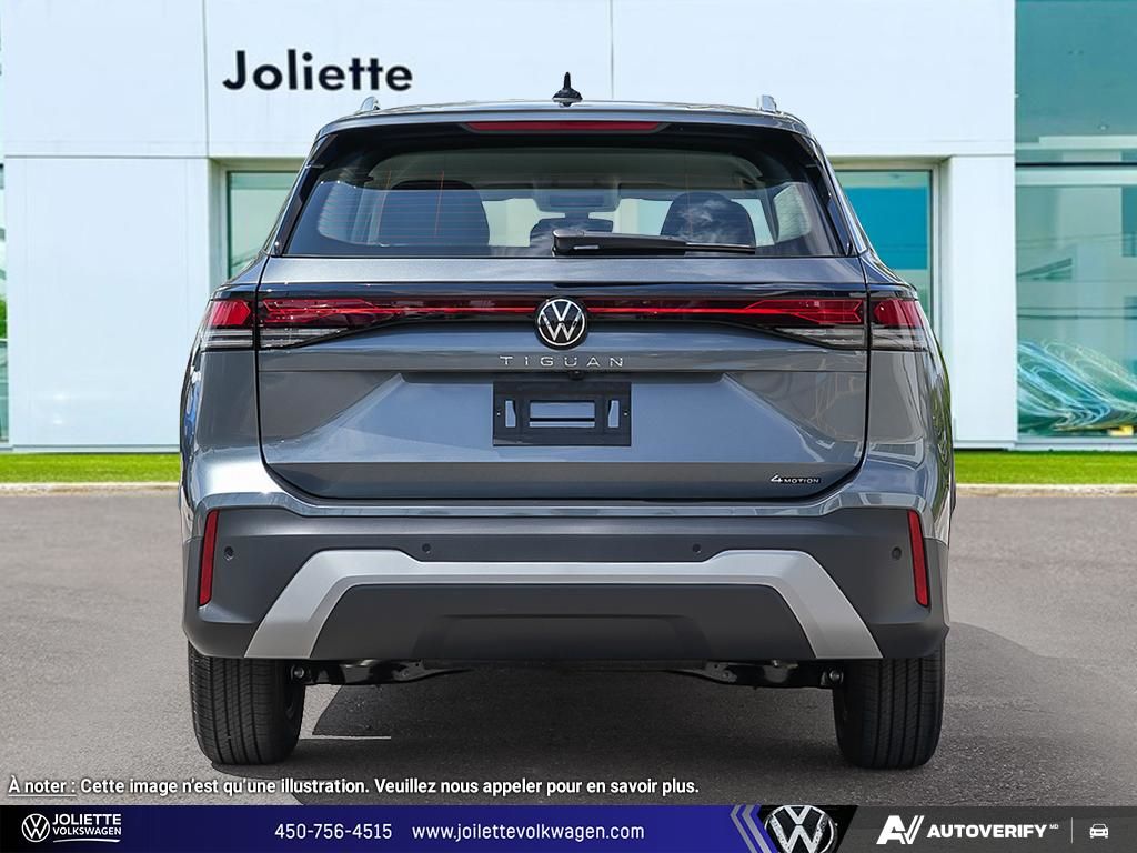 Photo Volkswagen Tiguan Trendline 4MOTION 2026 #5