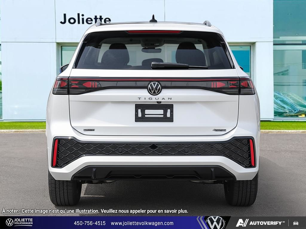 Photo Volkswagen Tiguan Highline Turbo R-Line 4MOTION 2026 #5