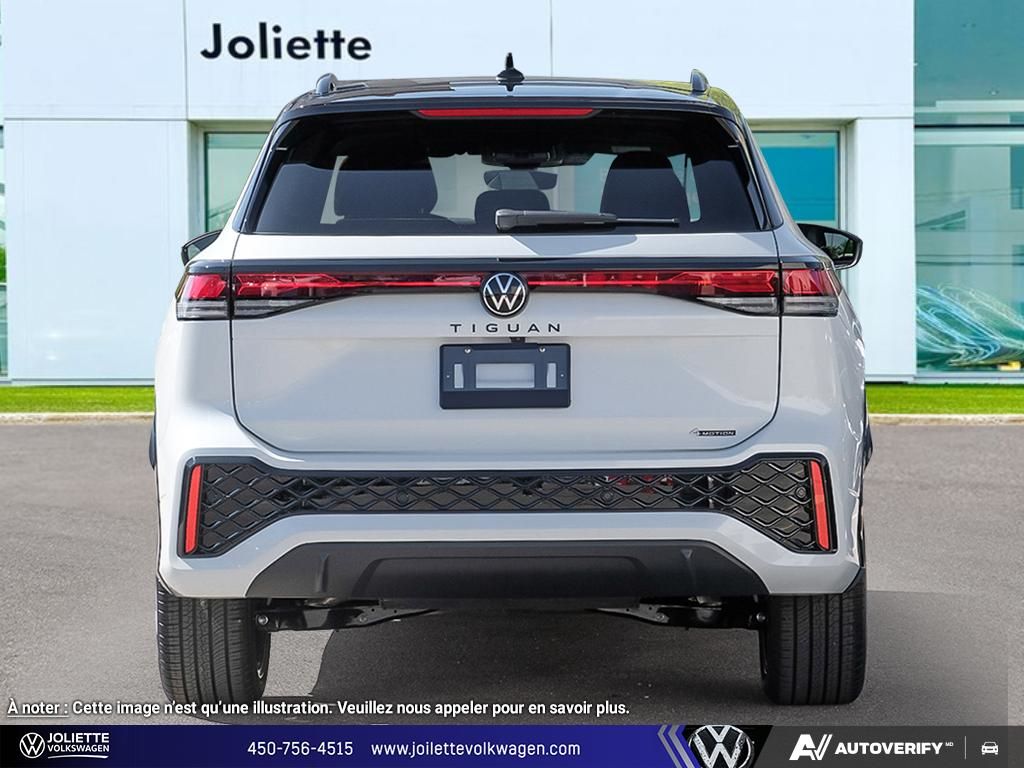 Photo 2026 Volkswagen Tiguan Comfortline R-Line Black Edition 4MOTION #5