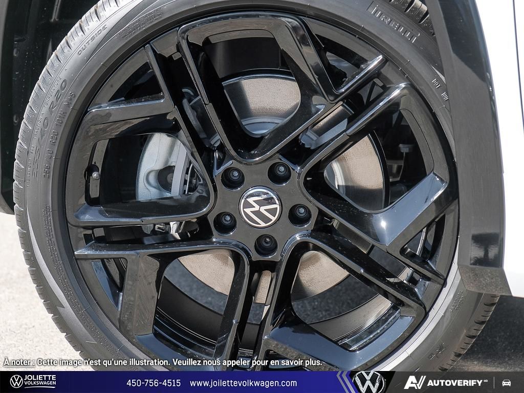 Photo Volkswagen Tiguan Comfortline R-Line Black Edition 4MOTION 2026 #8