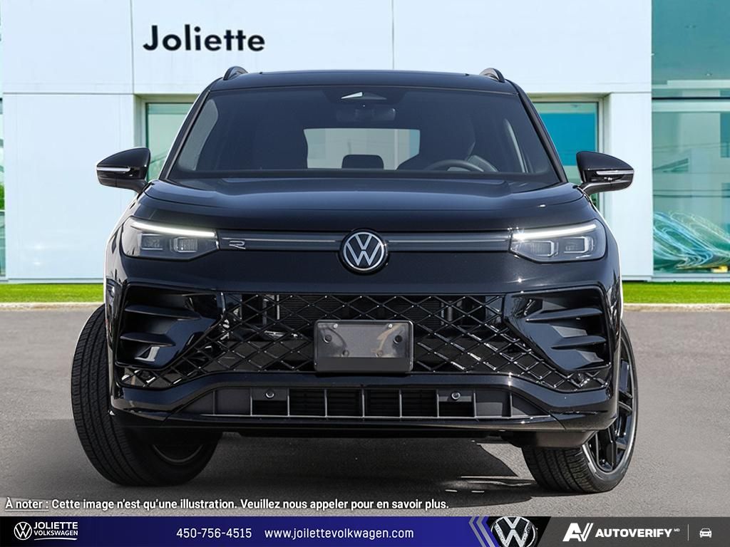 Photo Volkswagen Tiguan Comfortline R-Line Black Edition 4MOTION 2027 #2