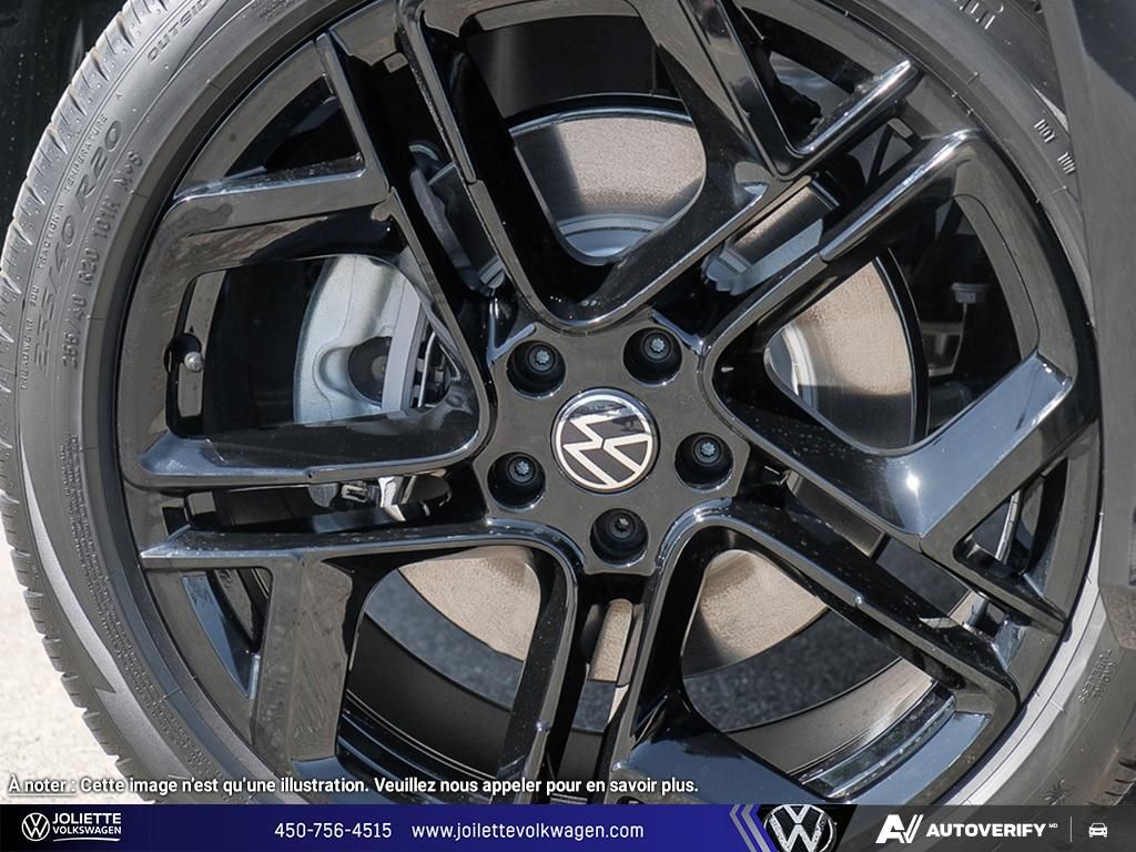 Photo Volkswagen Tiguan Comfortline R-Line Black Edition 4MOTION 2027 #7