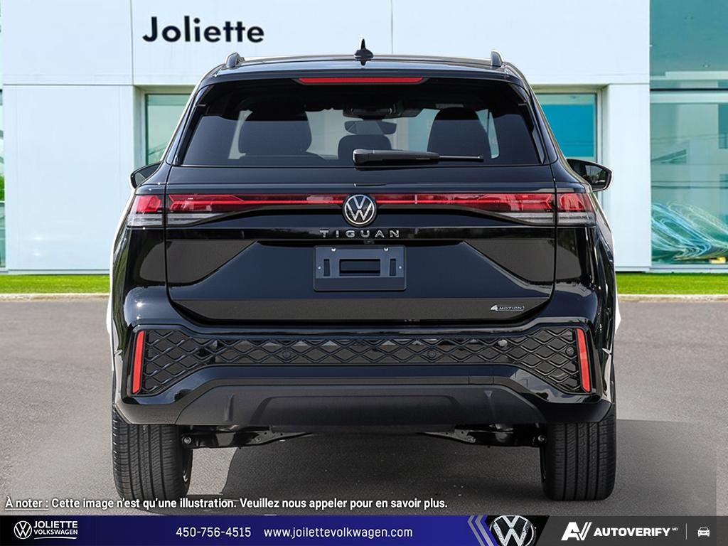 Photo Volkswagen Tiguan Comfortline R-Line Black Edition 4MOTION 2027 #5
