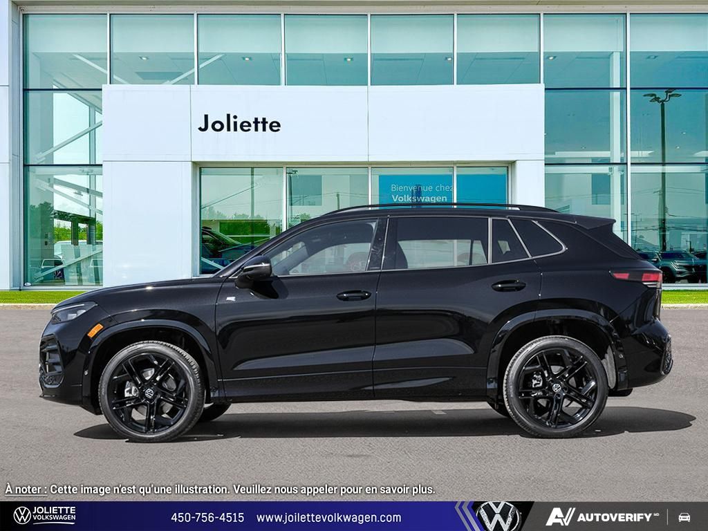 Photo Volkswagen Tiguan Comfortline R-Line Black Edition 4MOTION 2027 #3