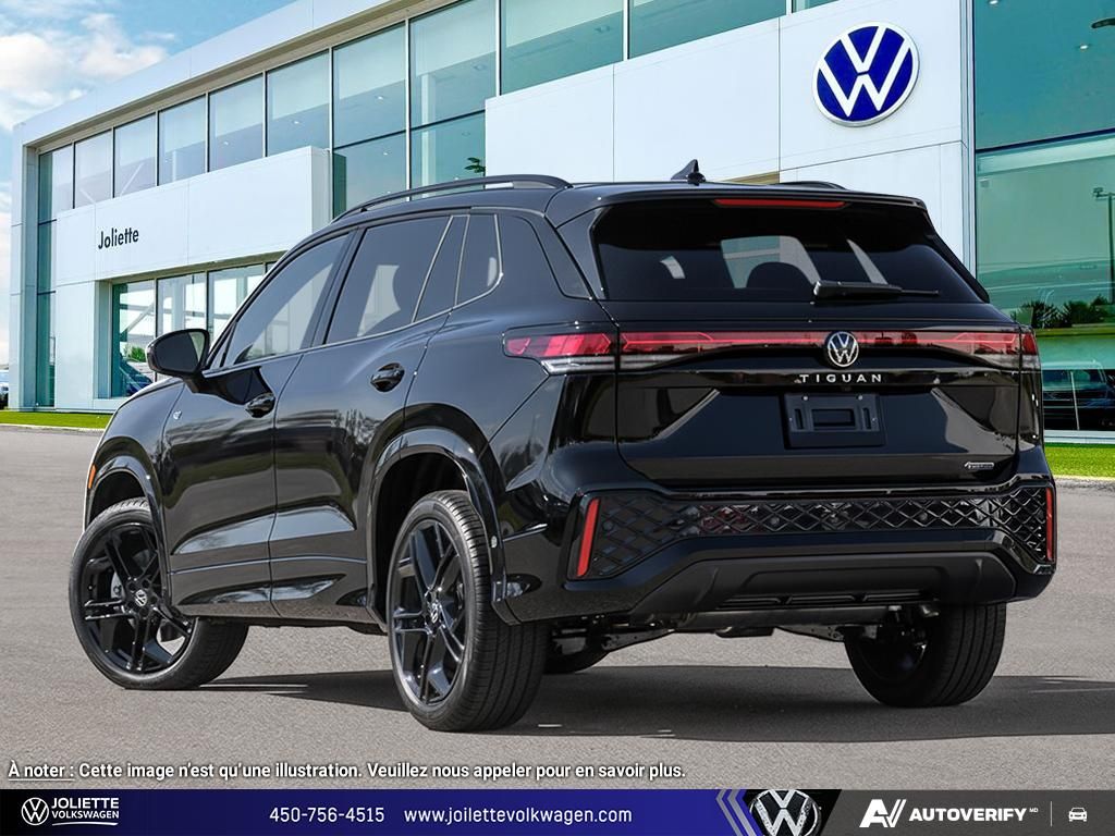 Photo Volkswagen Tiguan Comfortline R-Line Black Edition 4MOTION 2027 #4
