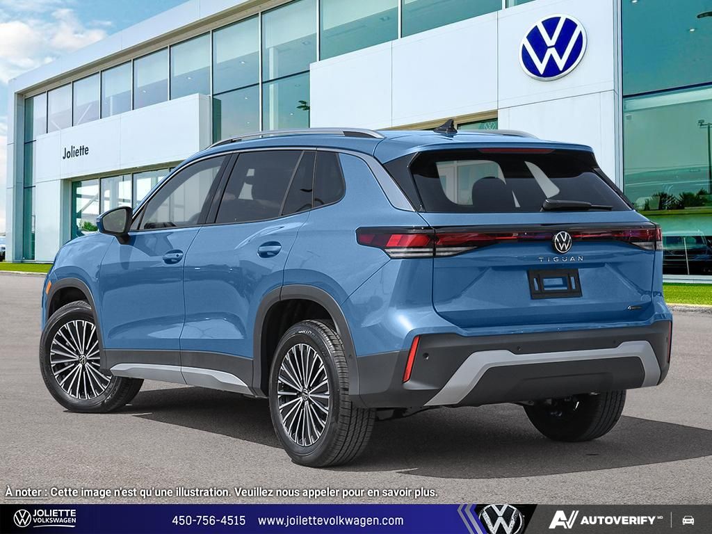 Photo Volkswagen Tiguan Comfortline 4MOTION 2027 #4