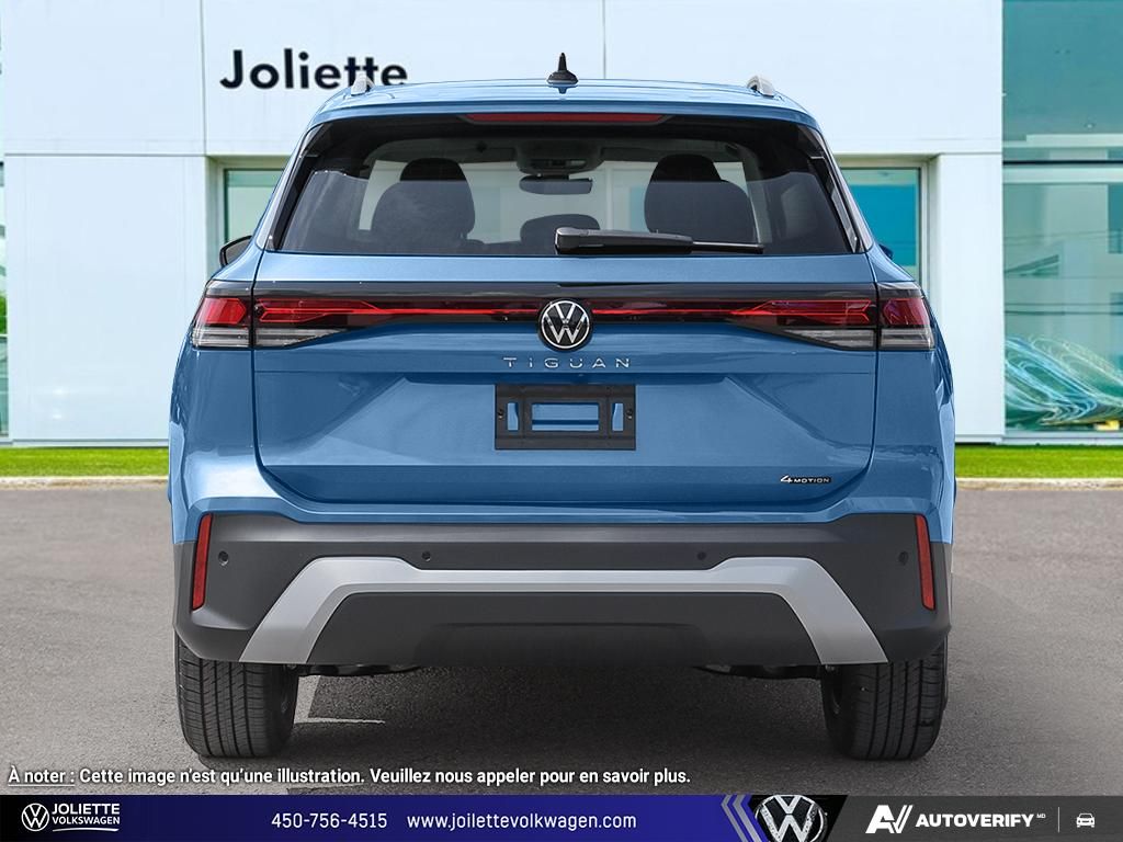 Photo Volkswagen Tiguan Comfortline 4MOTION 2027 #5