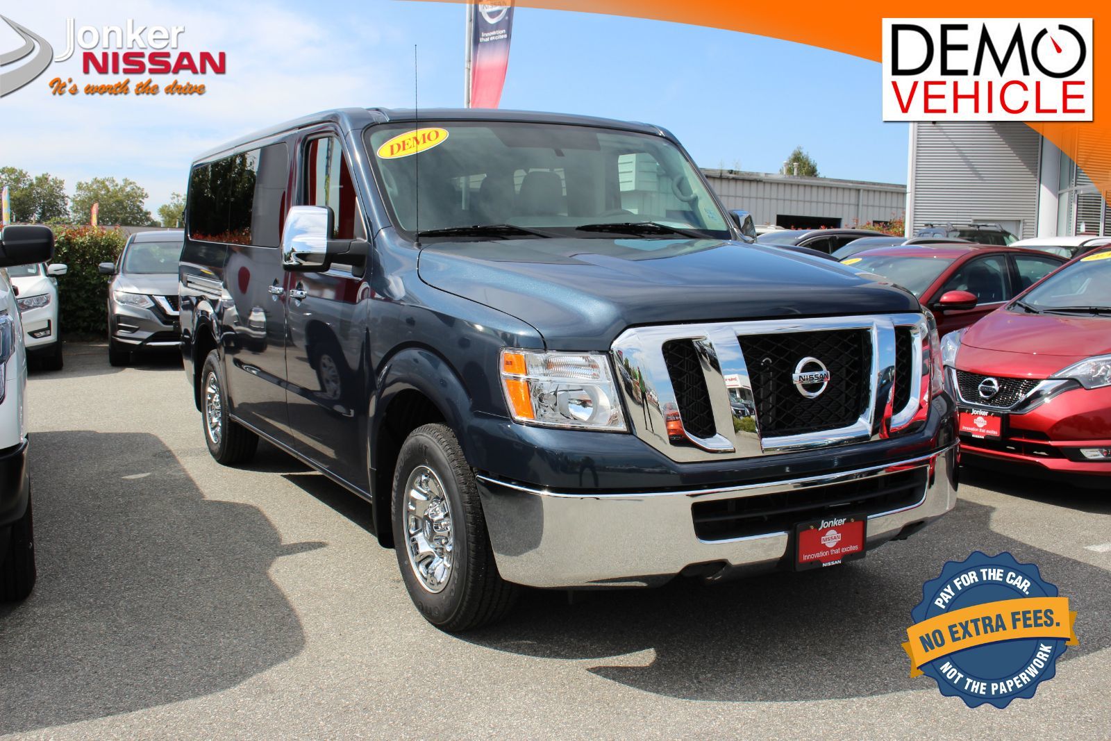 2011 nissan nv passenger