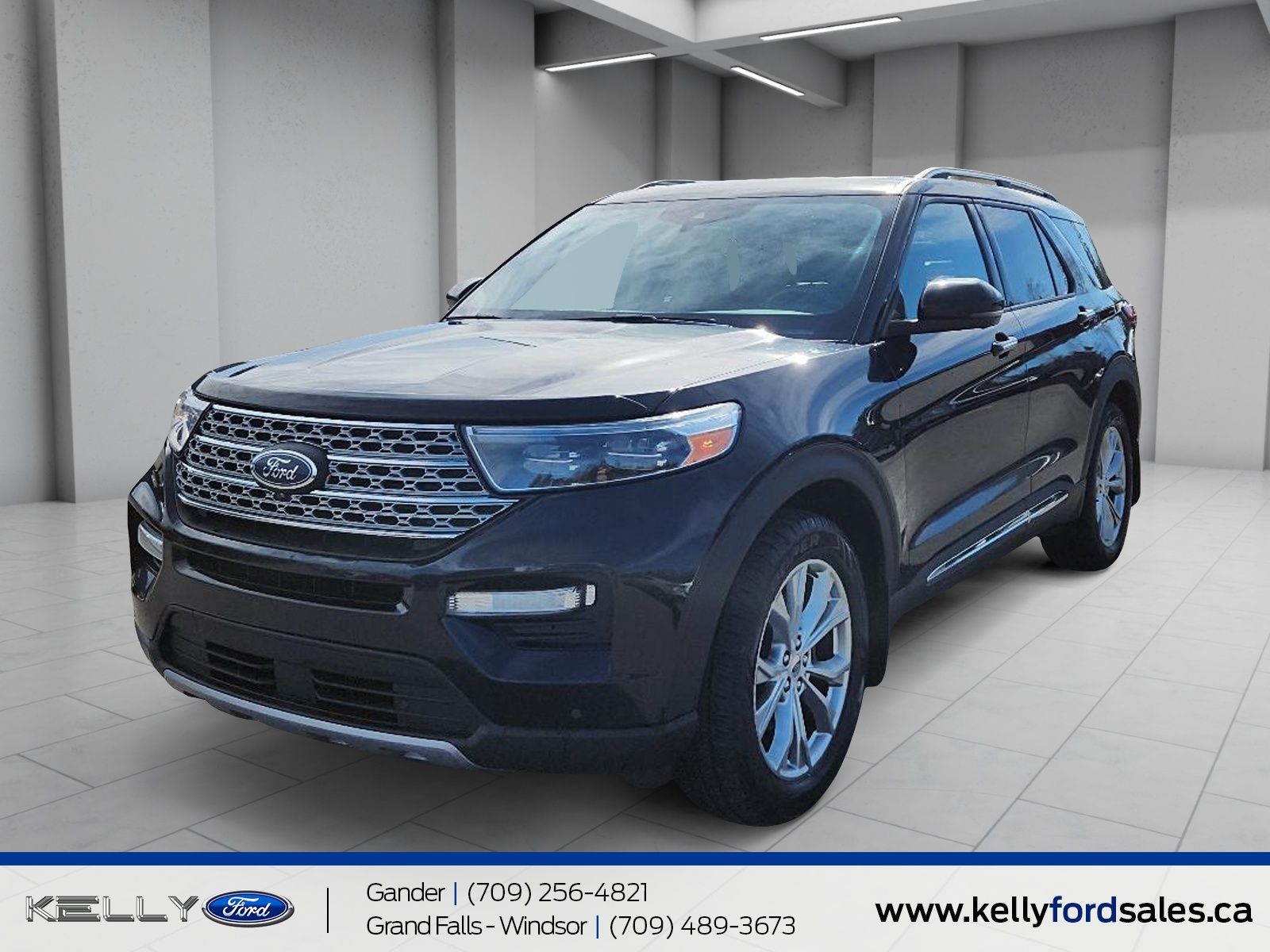 2020 Ford Explorer 4WD Limited 300A