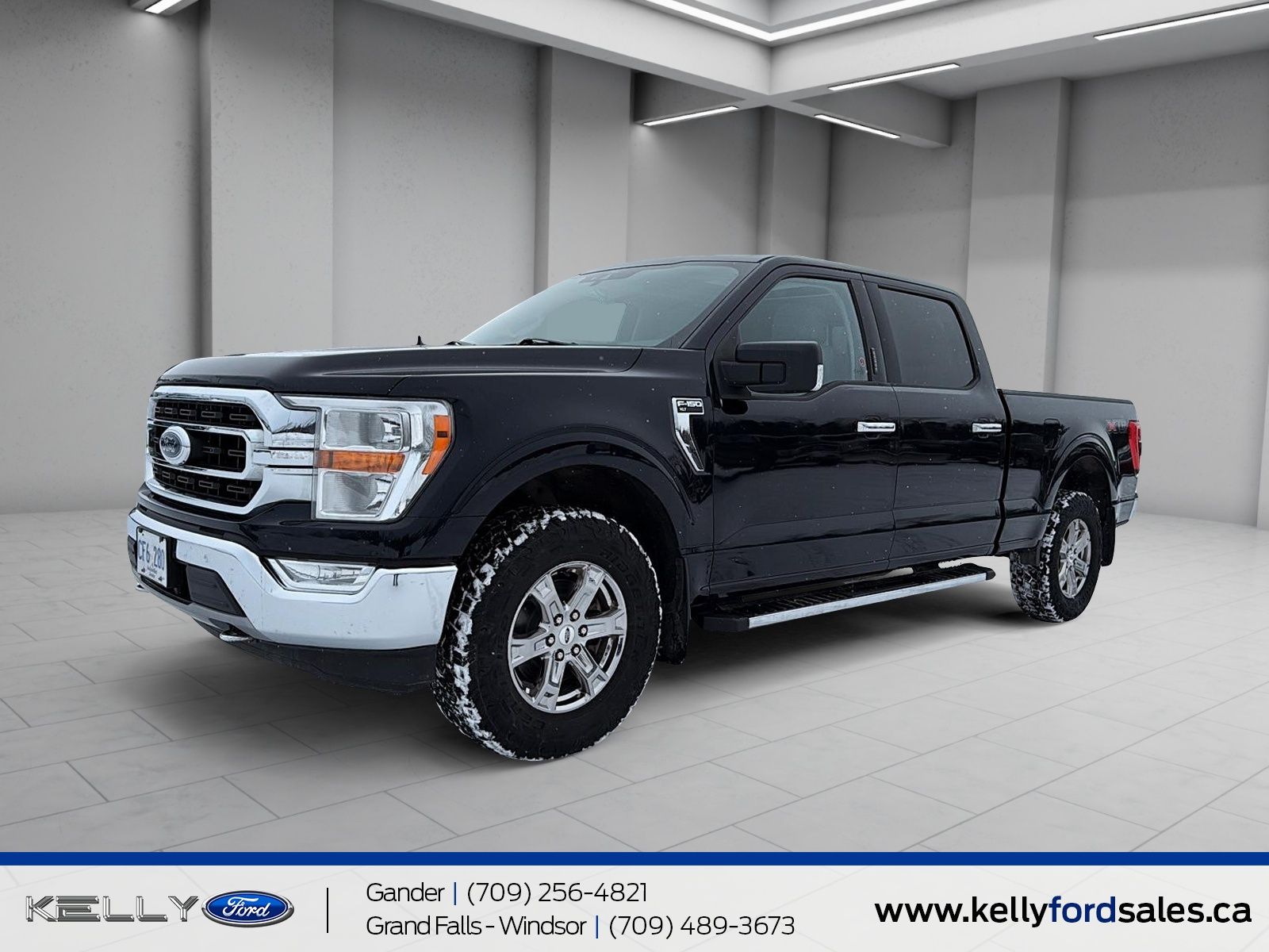 2021 Ford F-150 4x4 SuperCrew XLT 301A