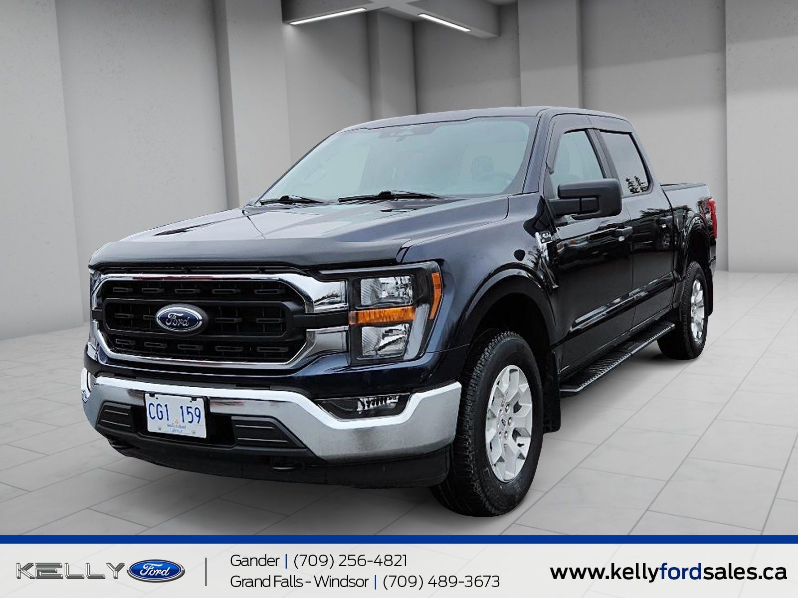 2023 Ford F-150 4x4 SuperCrew XLT 2.7L 5.5' box