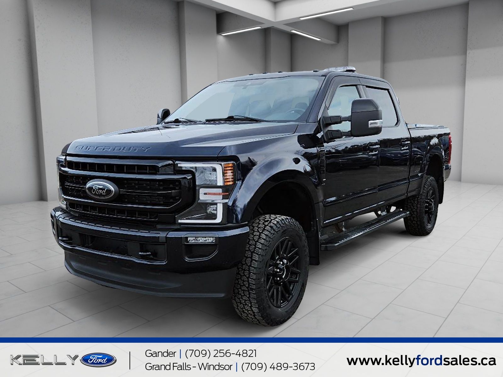 2022 Ford F-250 4x4 SuperCrew Lariat 7.3L gas 6.75' box