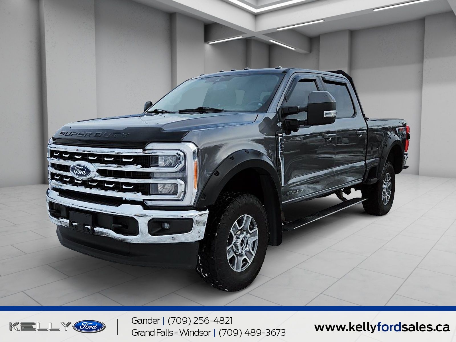 2023 Ford F-250 4x4 SuperCrew Lariat 6.7L 6.75' box