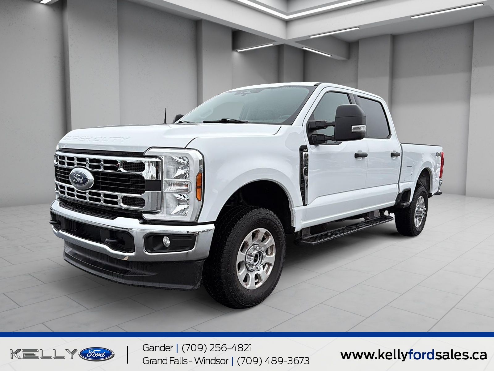 2024 Ford F-250 4x4 SuperCrew XLT 7.3L gas 6.75' box