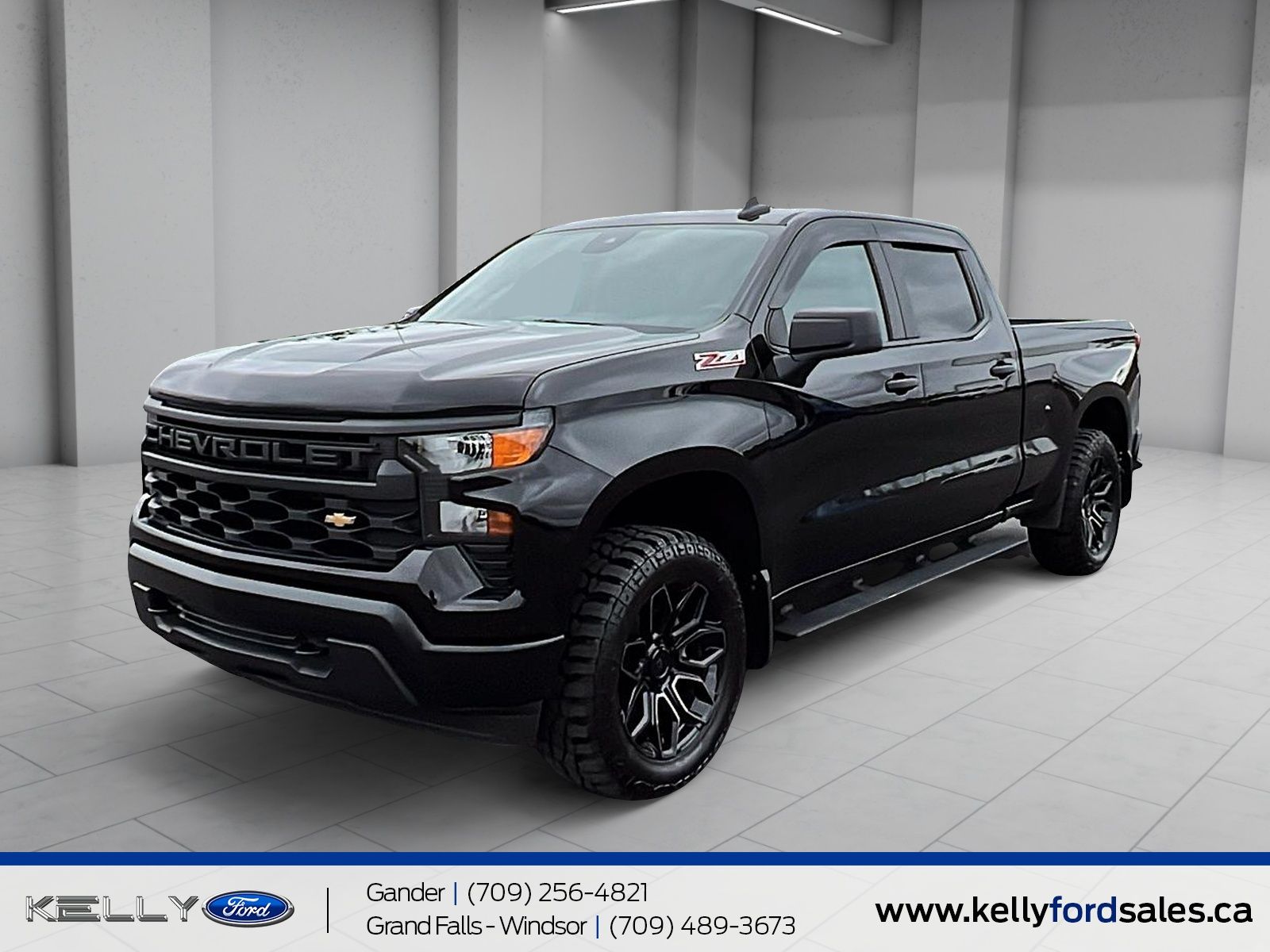 2024 Chevrolet Silverado 1500 4x4 CrewCab Work Truck Z71 5.3L 6.5' box