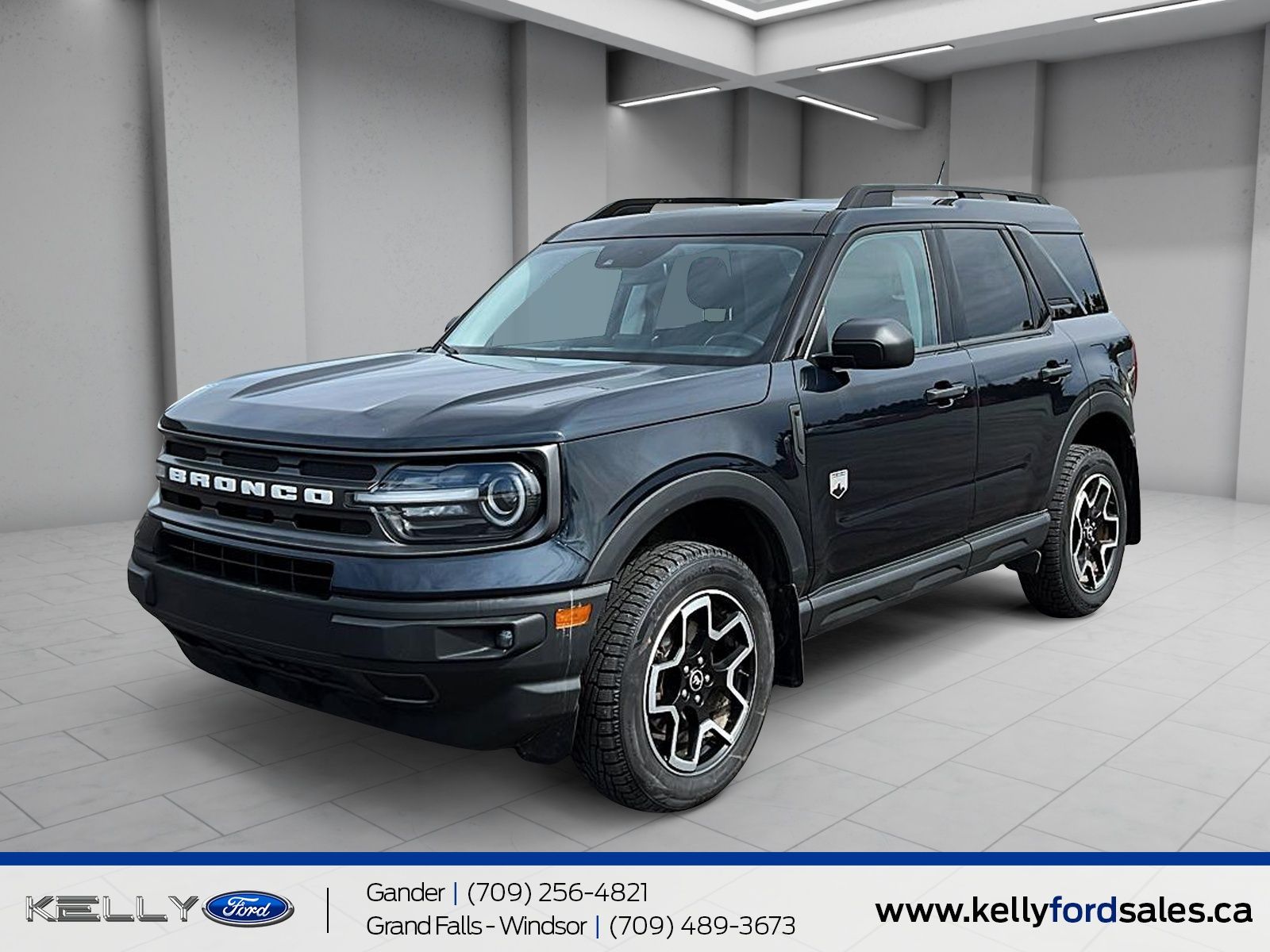 2021 Ford Bronco Sport AWD Big Bend